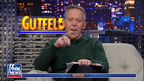 Gutfeld Well this is downright shocking