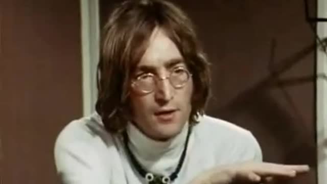 John Lennon "I think we're being run by maniacs - they're insane"