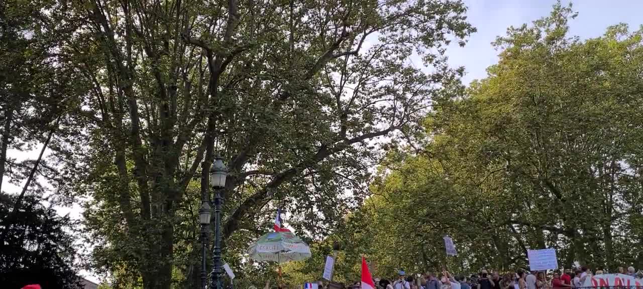 Manifestation Annecy le 18 09 2021