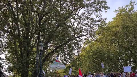 Manifestation Annecy le 18 09 2021