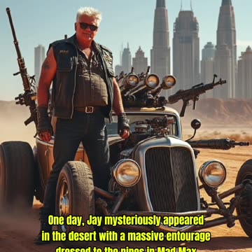 Were you aware Jay Leno was beaten during a Mad Max cosplay larp?