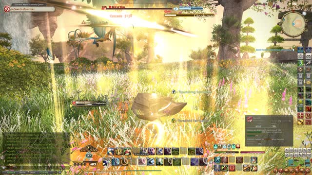 FFXIV Endwalker MSQ 57-In Search of Hermes