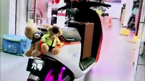 Self-driving Xiaomi Scooter