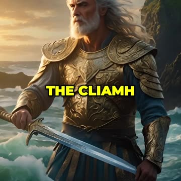 🌊 Manannán mac Lir: Irish God of the Seas, Storms & The Otherworld🌟🔱