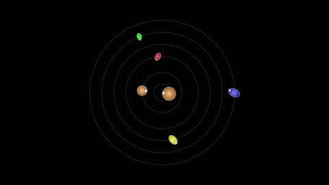 Pluto's Spinning Moons