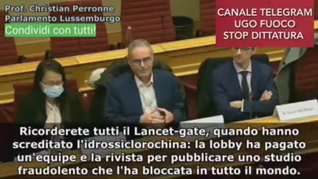 Il prof Christian Perrone sulla questione pandemia