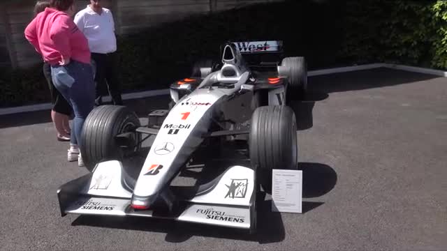 Cool Formula One Car.