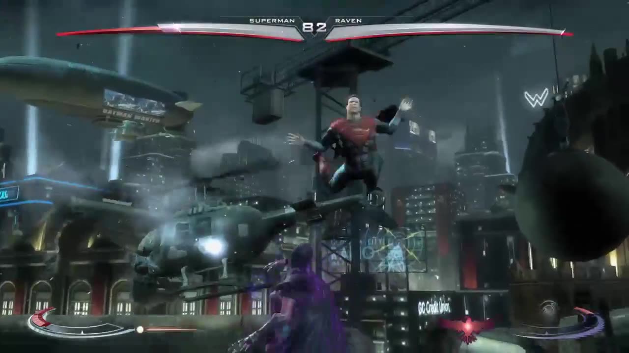 Injustice Gods Among Us Battle4