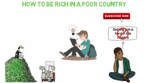 how to be rich and successful