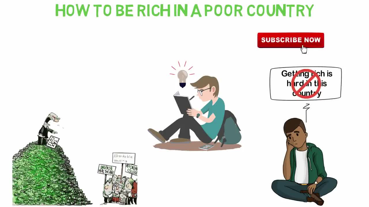 how to be rich and successful