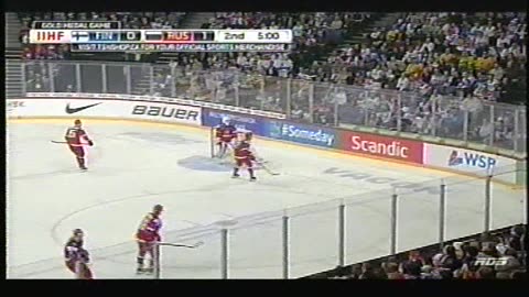 La Finale du Championnat du monde de Hockey Junior 2016 Russie vs Finlande