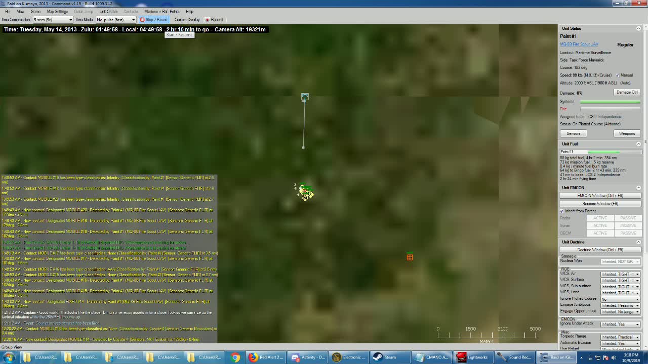 C:MANO Raid on Kismayo walkthrough