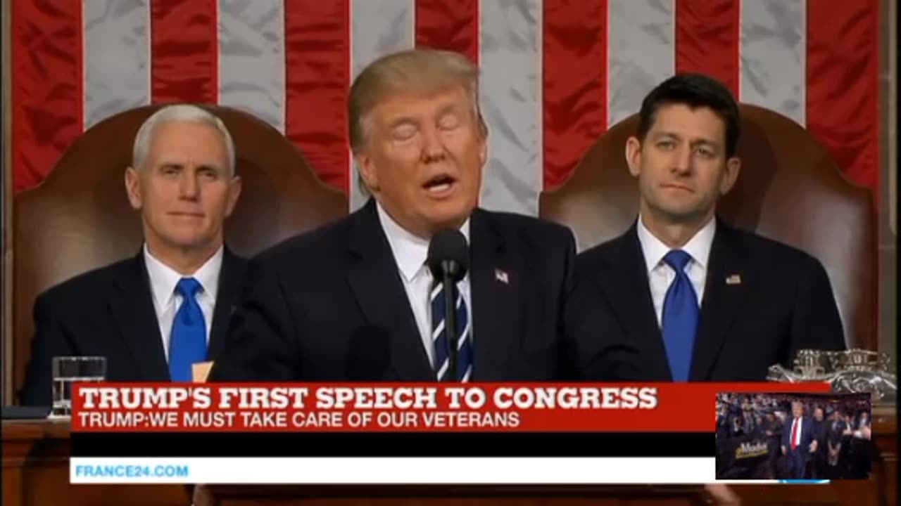 Trump speaks to Congress ♥️💖😘🥰💫🎁