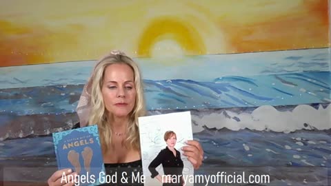 Angels God & Me Ep3 Guest Elaine Clayton Angel Speaker & Author