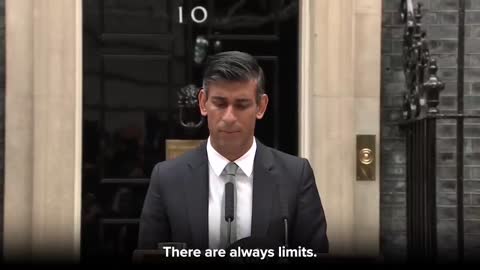 "Together we can achieve incredible things." | Prime Minister Rishi Sunak's 1st Speech