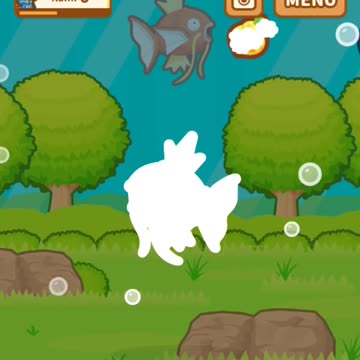 Orange Two-Tone Pattern Magikarp