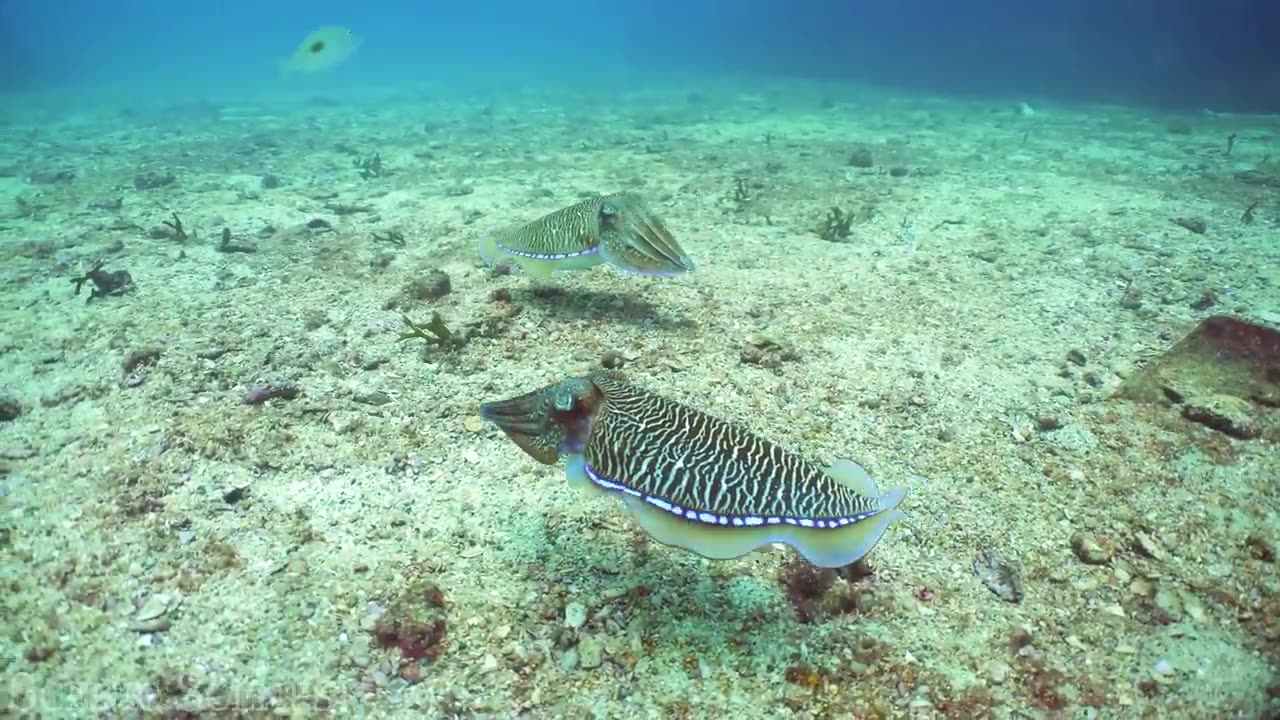 Underwater World 4K - Incredible Colorful Ocean Life | Marine Life | Scenic Relaxation Film