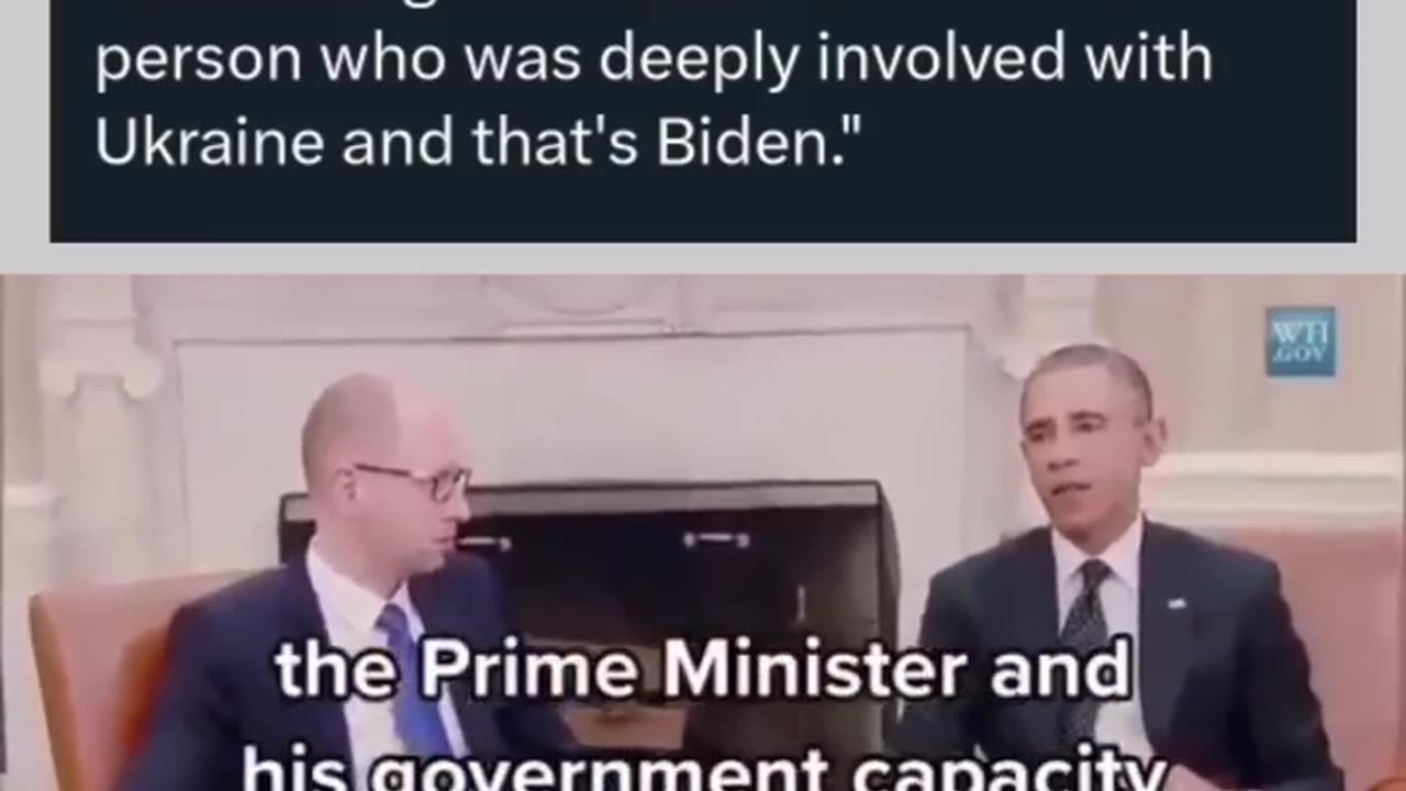 SOROS, BIDEN & UKRAINE