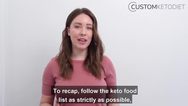 How to start a keto diet