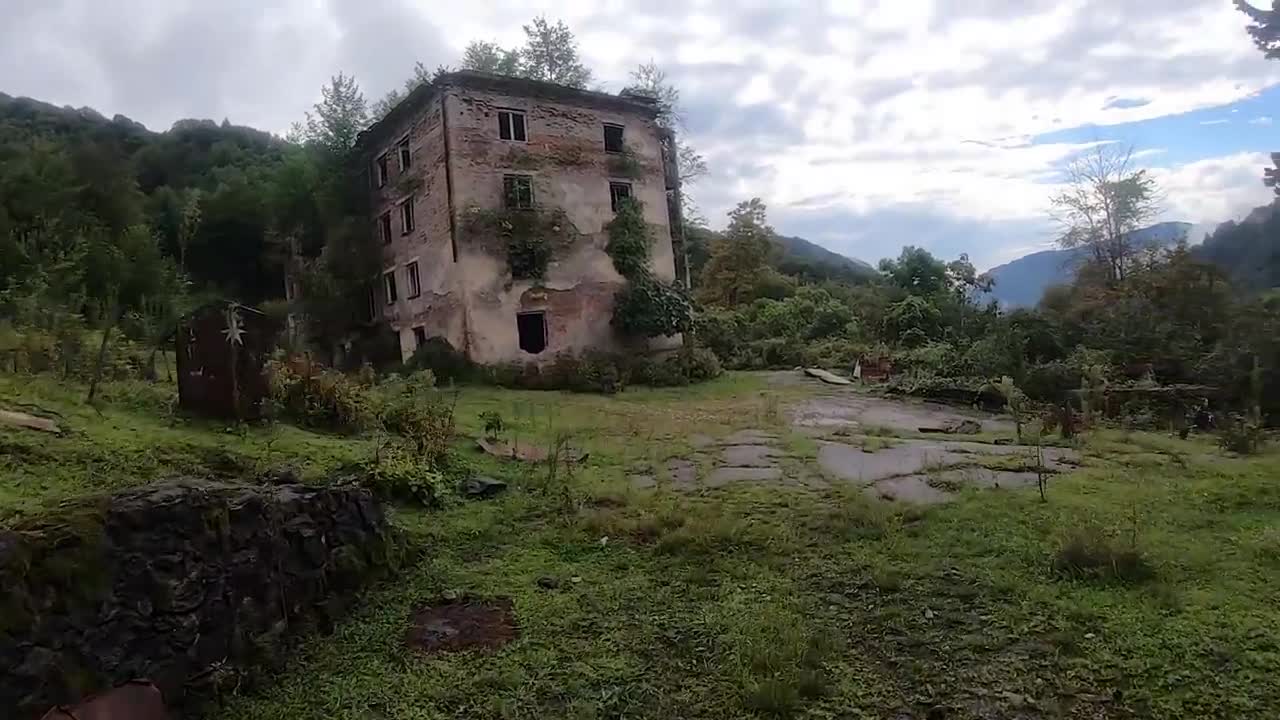 Русские тайны - Поселок Джантуха Ткварчельский район