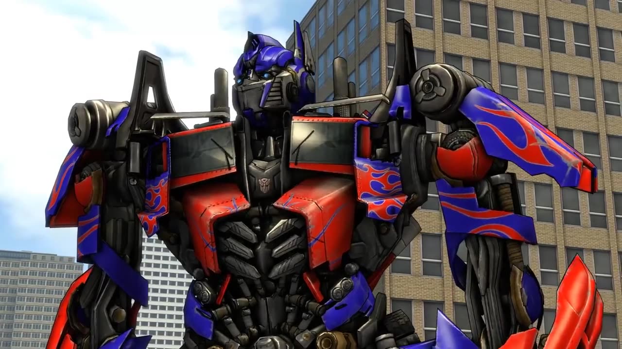 Top5 transformer movie fight scene