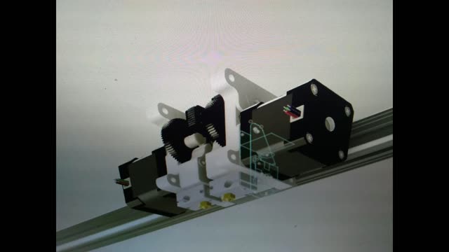 Mounting titan aqua to k8200 3d printer