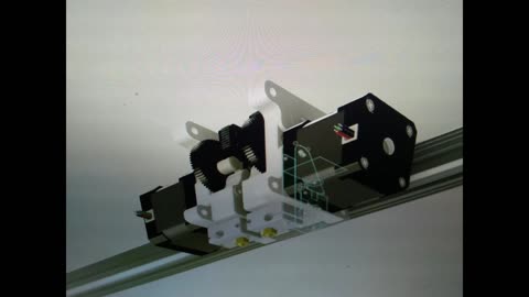 Mounting titan aqua to k8200 3d printer