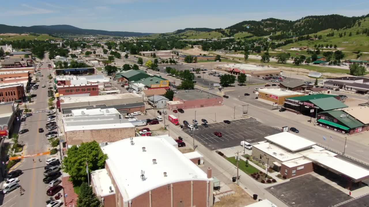 Flyover Sturgis SD July 2020