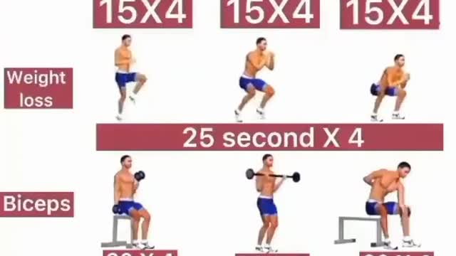 Full body workout 🔥🔥