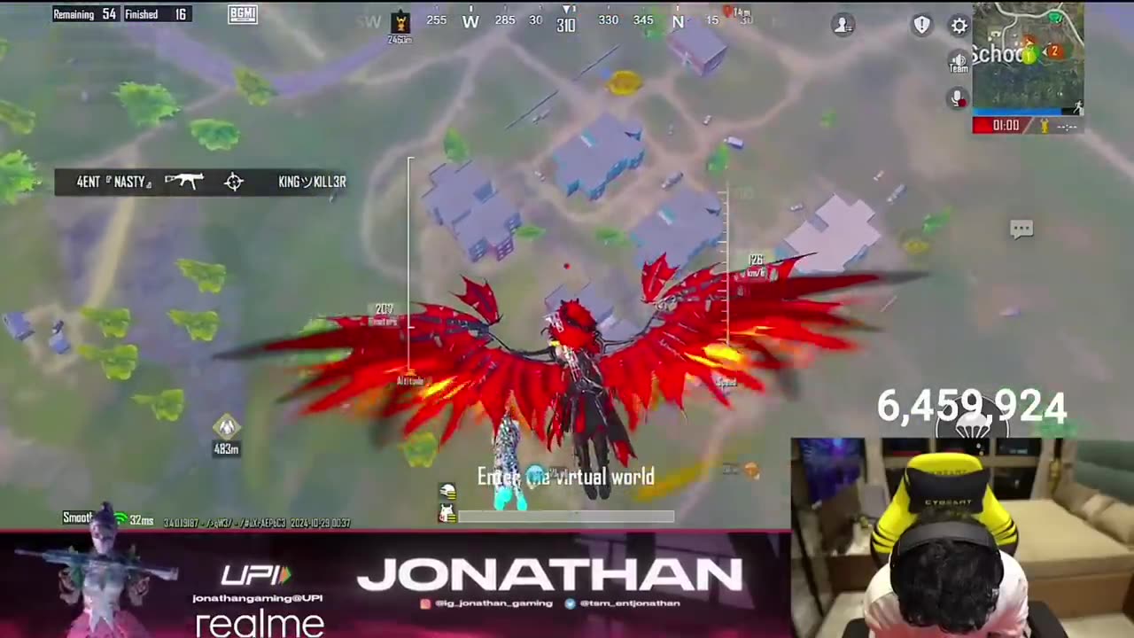 ERANGEL MAP IN SOLO 29 KILLS 💀💀 | JONATHAN GAMING |PUBG MOBILE