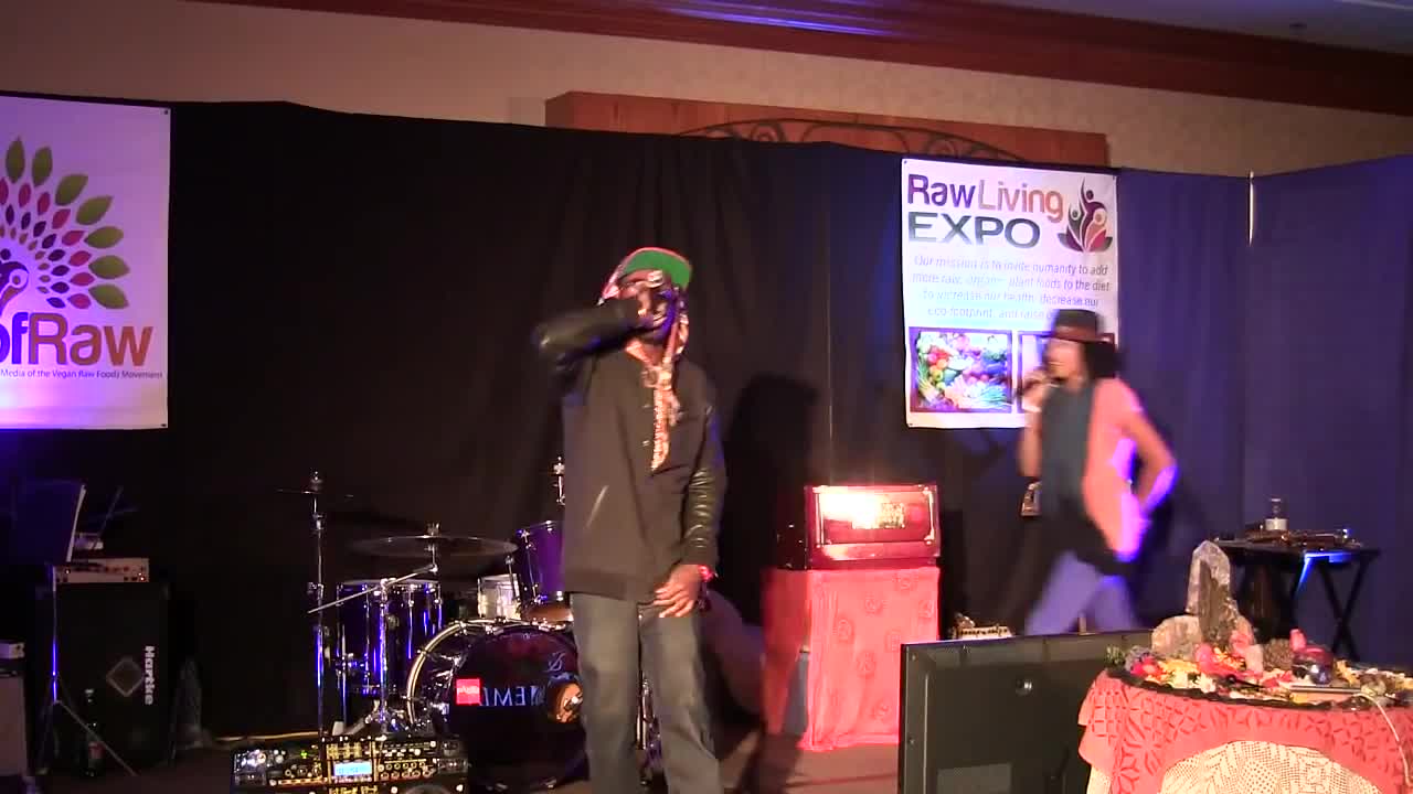 RAW FOOD RAP MUSIC - Feb 2nd 2014