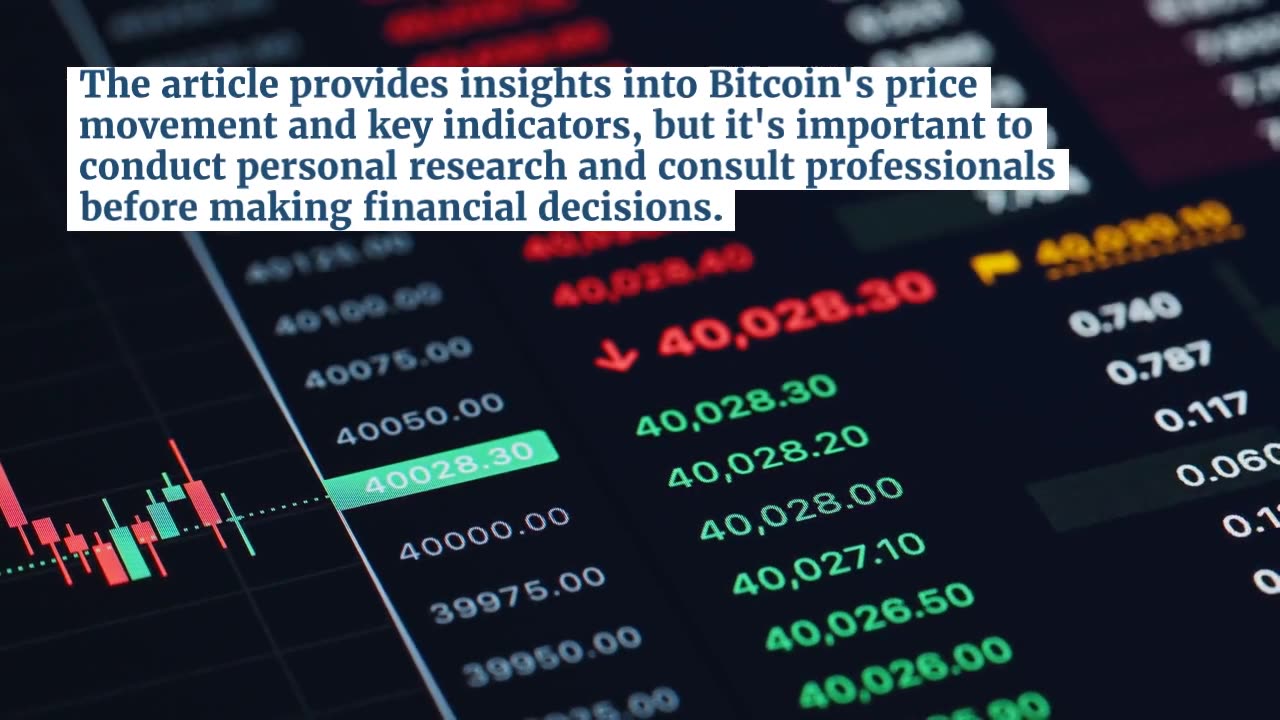 Is Bitcoin (BTC) Price Headed for a Sharp Downturn? Key Indicators Examined