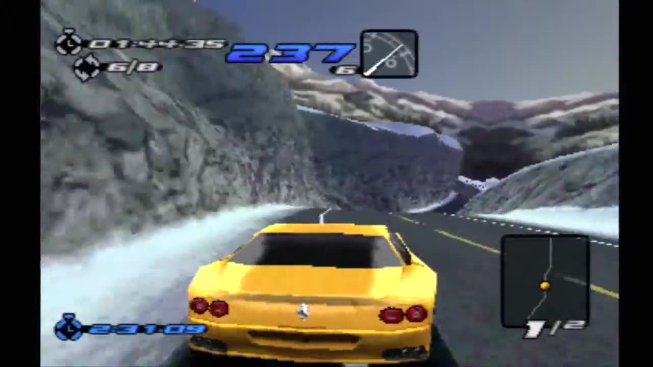 Need For Speed 3 Hot Pursuit | The Summit 22:53.84 | Race 222