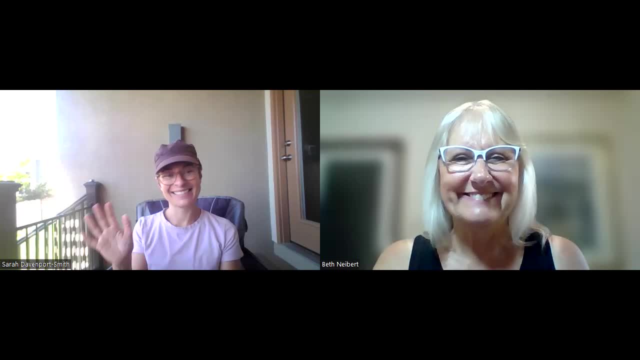 REAL TALK: LIVE w/SARAH & BETH - Today's Topic: Wisdom or Information?