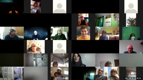 Academia We the people - 9° conferencia CON LOS TERRORISTAAASS