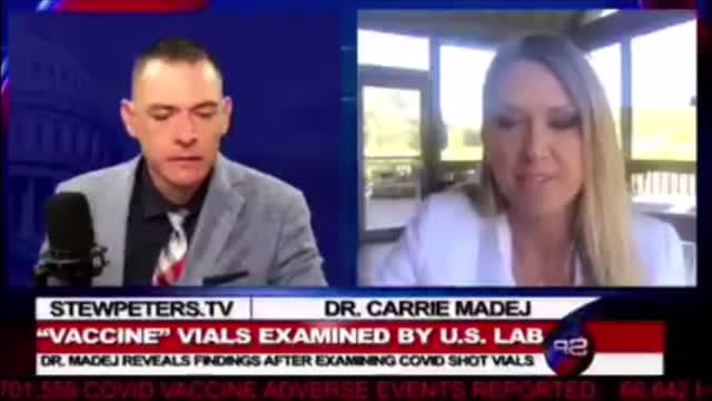 BREAKING : SUPER-CONDUCTING FLUID FOUND IN COVID VAX!!!! TNTV