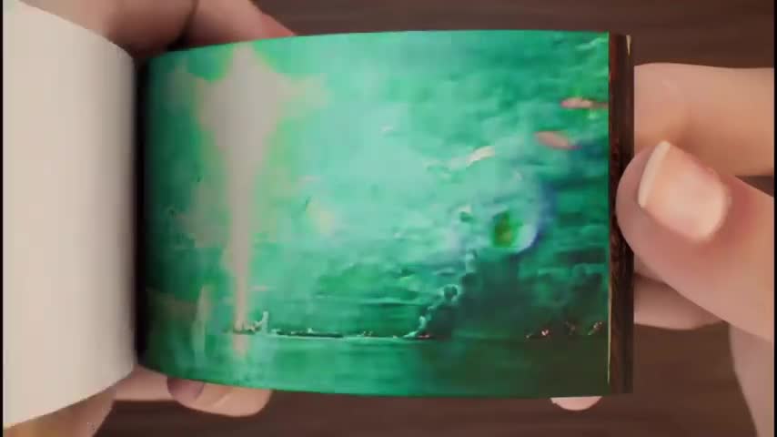 Godzilla vs Kong flip book (trailer)
