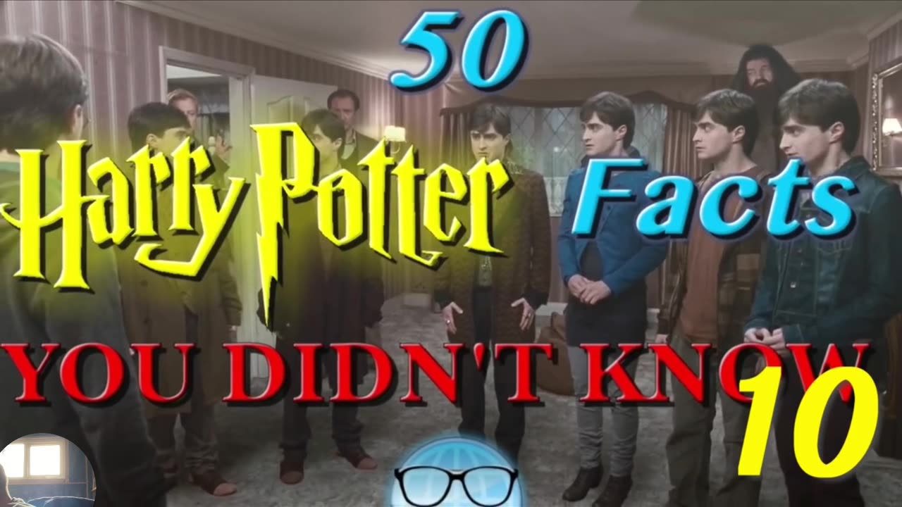 50 Harry Potter Facts YOU DIDN'T KNOW