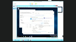 Server 2016 setup and configuration