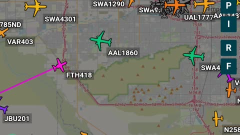 Bird Mafia Utah China Invasion Data for Phoenix AZ Dec 7th 2023 -my