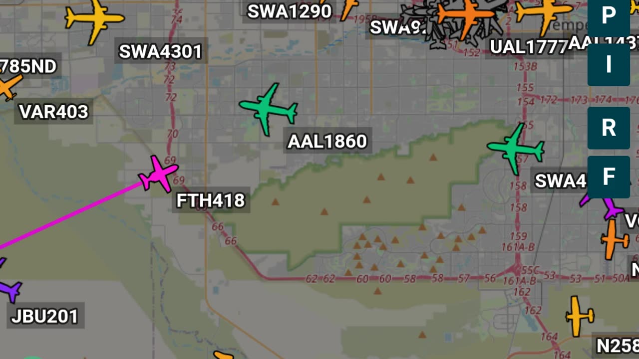 Bird Mafia Utah China Invasion Data for Phoenix AZ Dec 7th 2023 -my
