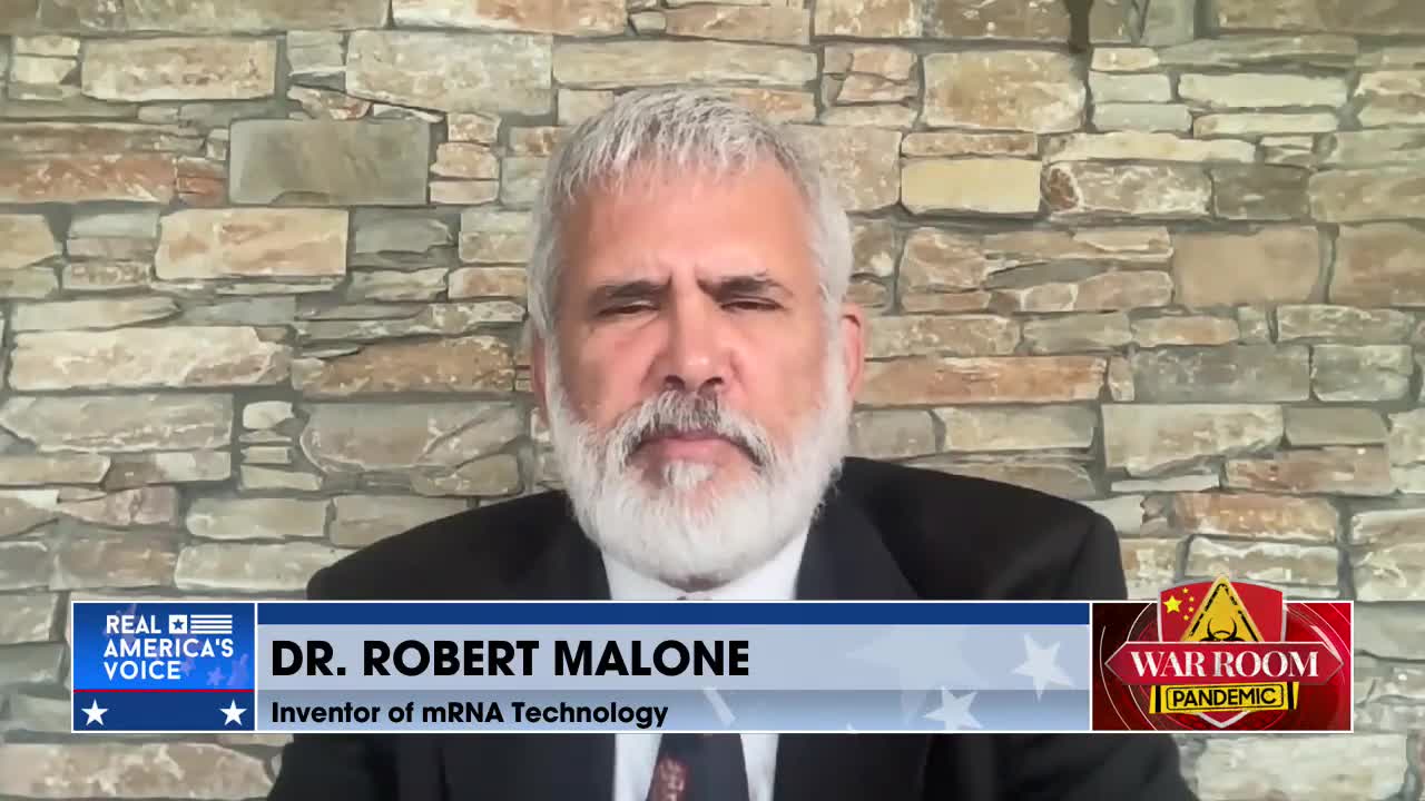 Dr. Robert Malone: Biden's Speech Was "A Declaration Of War" Against Large Fraction Of America