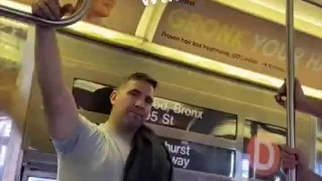 NY Firefighters STAND UP To Karen By Refusing To Wear Masks On Subway
