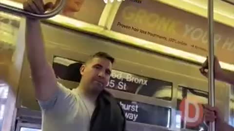 NY Firefighters STAND UP To Karen By Refusing To Wear Masks On Subway