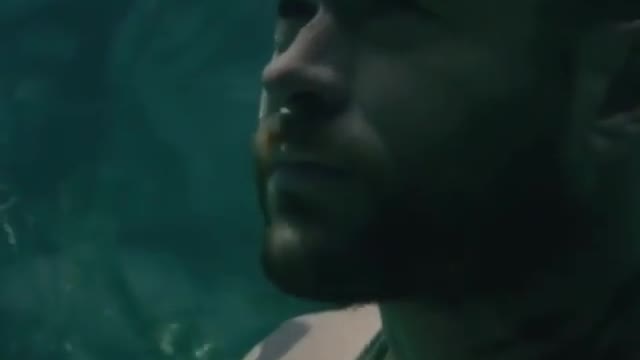 Meditation in water
