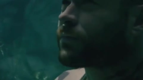 Meditation in water