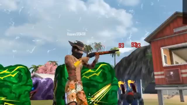 Free fire one tap headshot || free fire attitude video