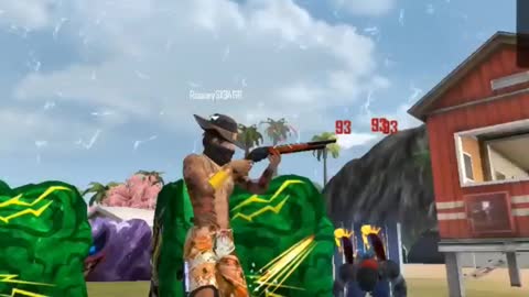 Free fire one tap headshot || free fire attitude video