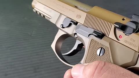 Beretta M9A3 In One Minute