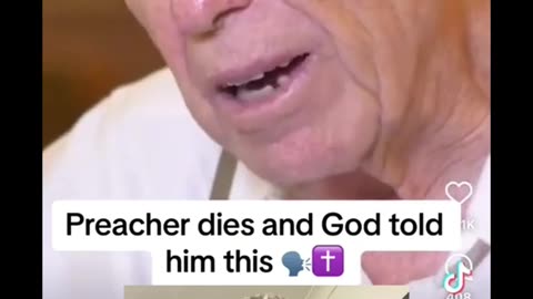 Preacher Dies and in Shocked By What God Says to Him